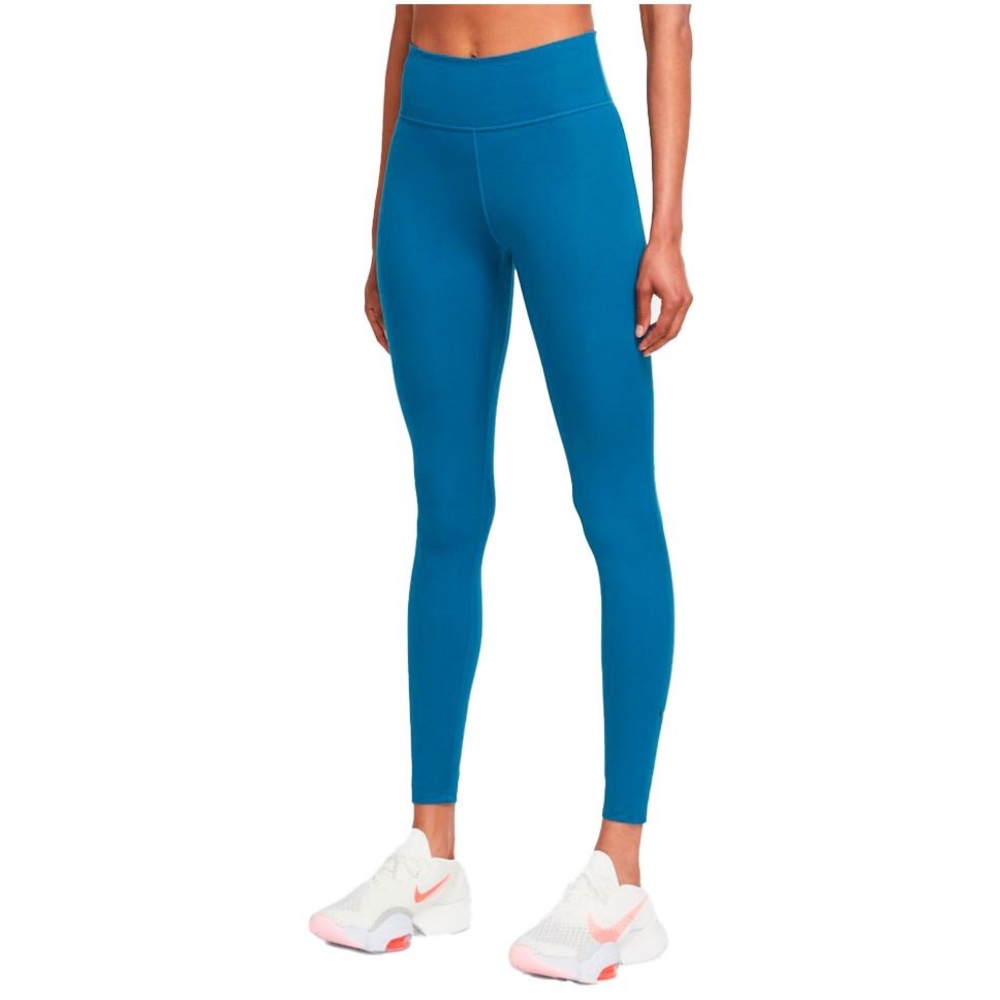 Nike One Luxe Women’s Mid Rise Crop Length Tight Fit leggings  Size L